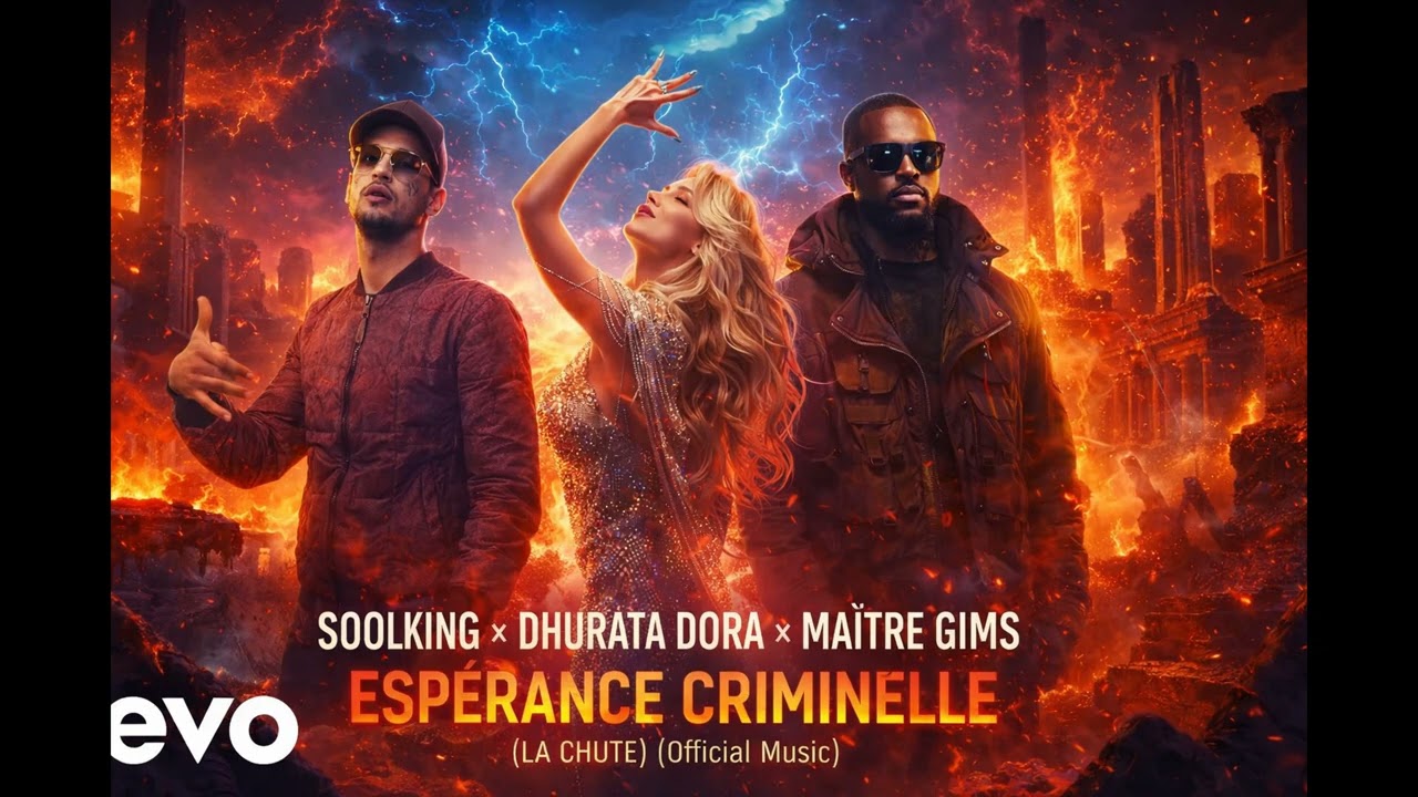 Soolking x Dhurata Dora x Maître Gims – Espérance Criminelle (La Chute) (Official Music)