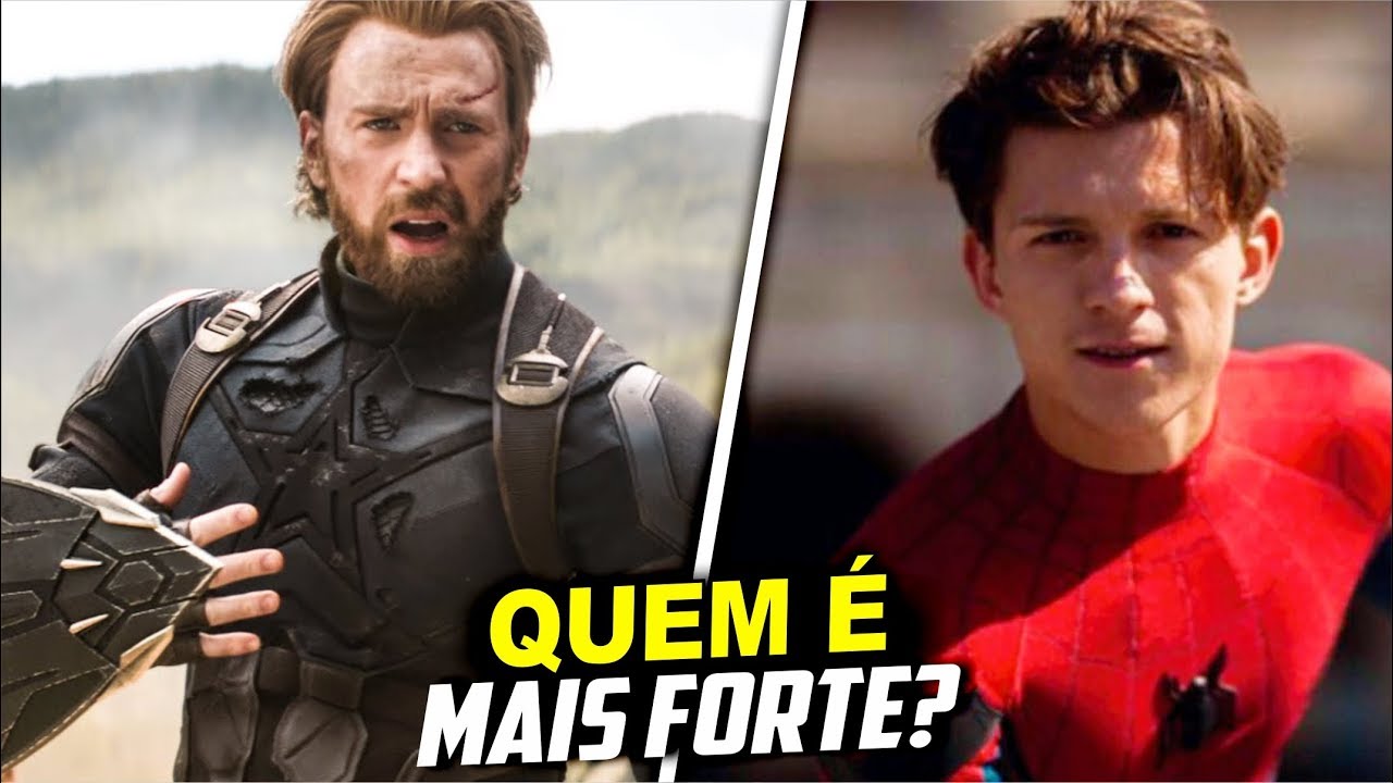 Todos os Vingadores Ordenados por NÍVEL DE PODER