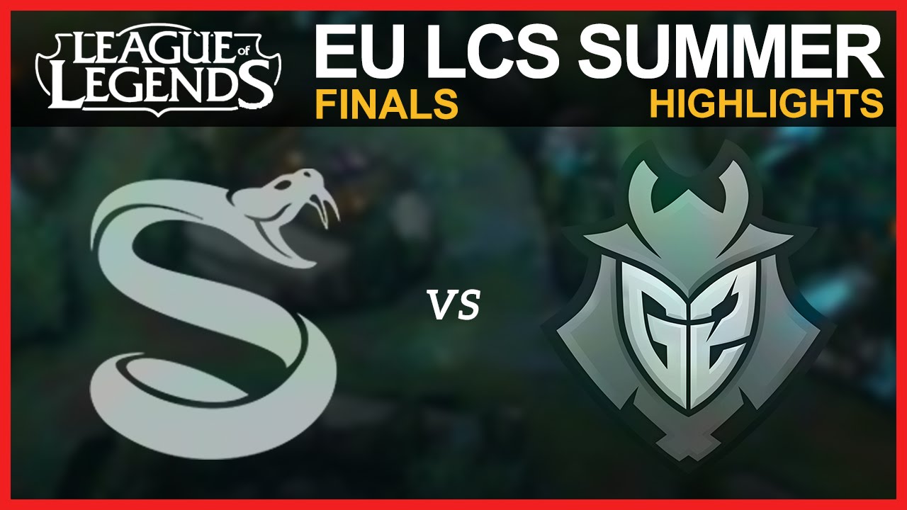 EU LCS Highlights: Splyce vs G2 Esports | Summer Split Grand Final