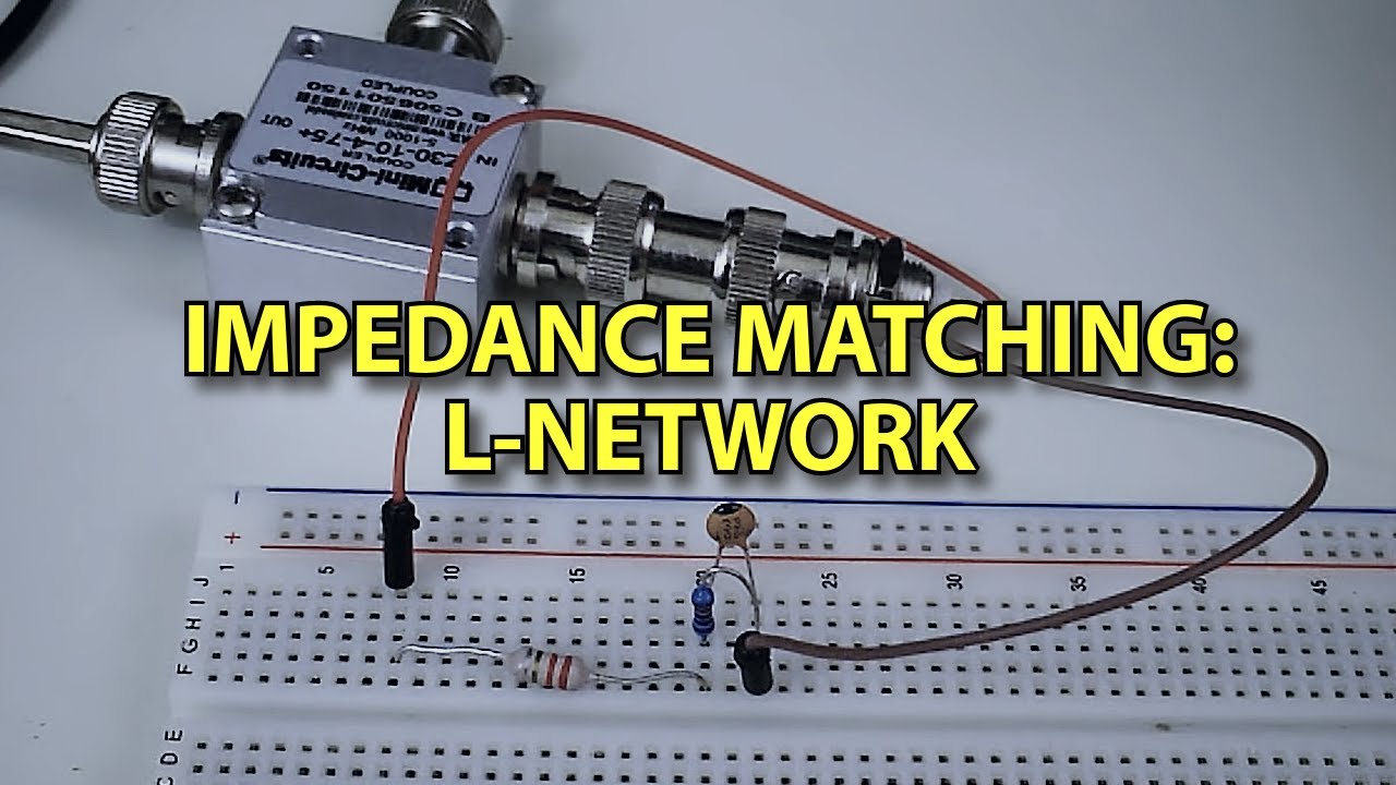 L-Network Impedance Matching