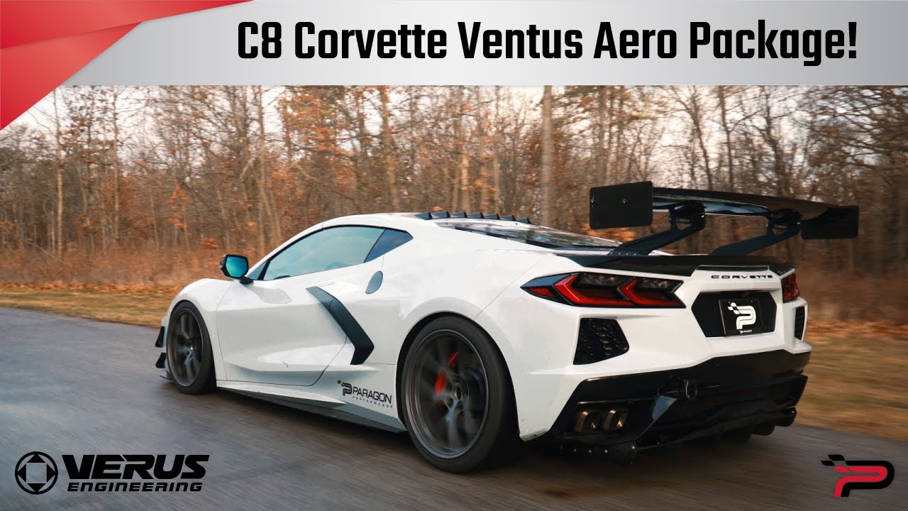 Verus Engineering C8 Corvette Ventus Aero Package - Paragon Performance