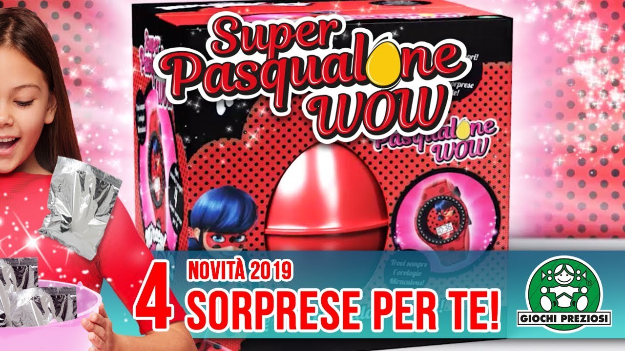 Giochi Preziosi | Super Pasqualone WOW - Miraculous