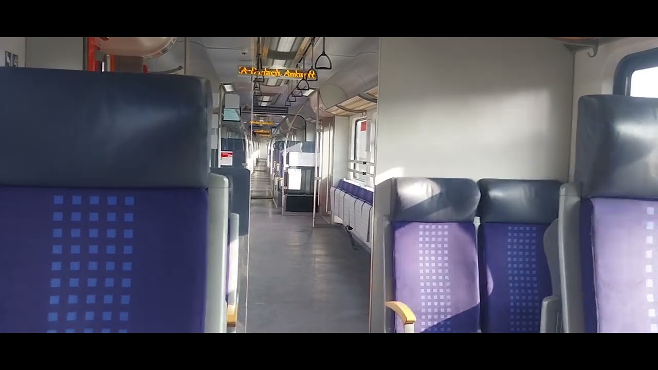 Mitfahrt: S-Bahn Rhein Neckar BR ET 425 als S3 Nach Mannheim HBF 2025