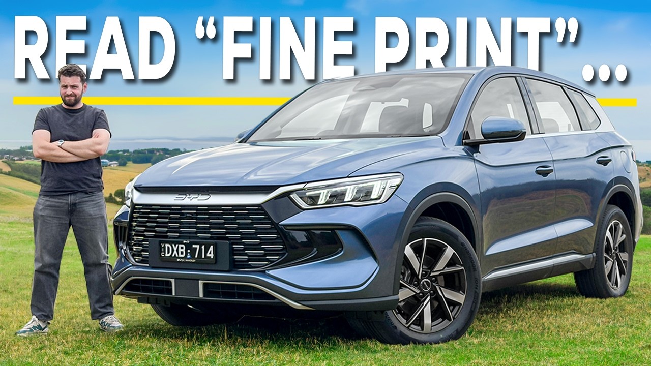 2026 BYD Sealion 5 Review: I'm UNDERWHELMED!!