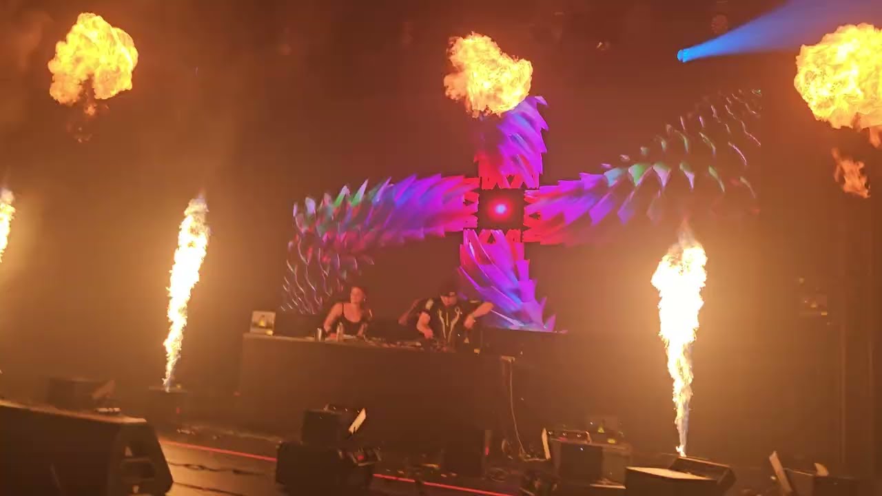 Virtual Riot @ The Novo | Stealing Fire Tour