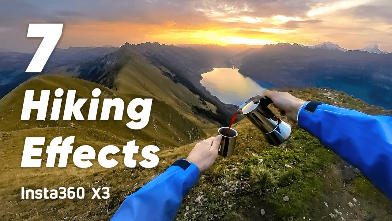 Insta360 X3 - 7 Viral Ideas for Hiking Videos (ft. Gimbal Guru)