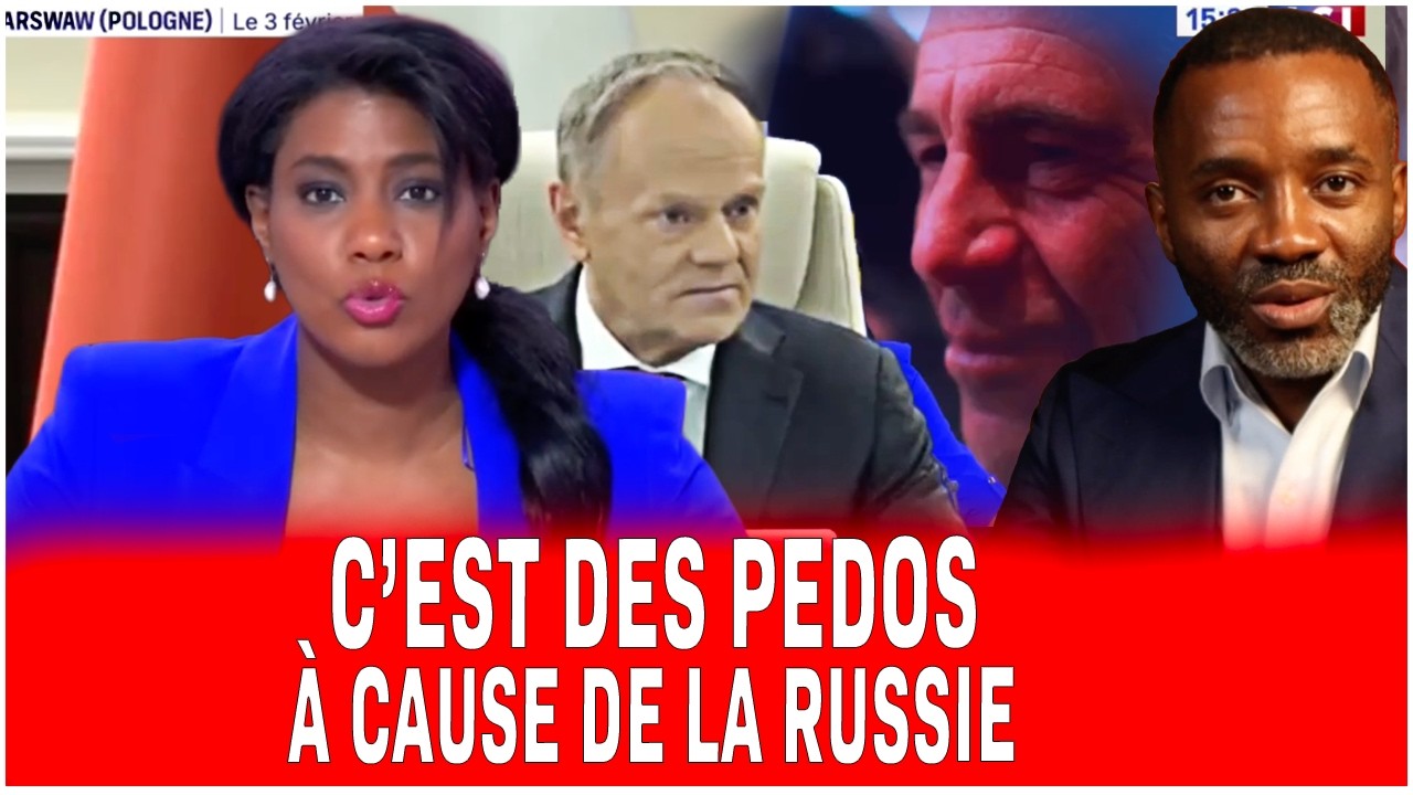 Epstein : c'est devenu un complot russe contre les élites de l'occident