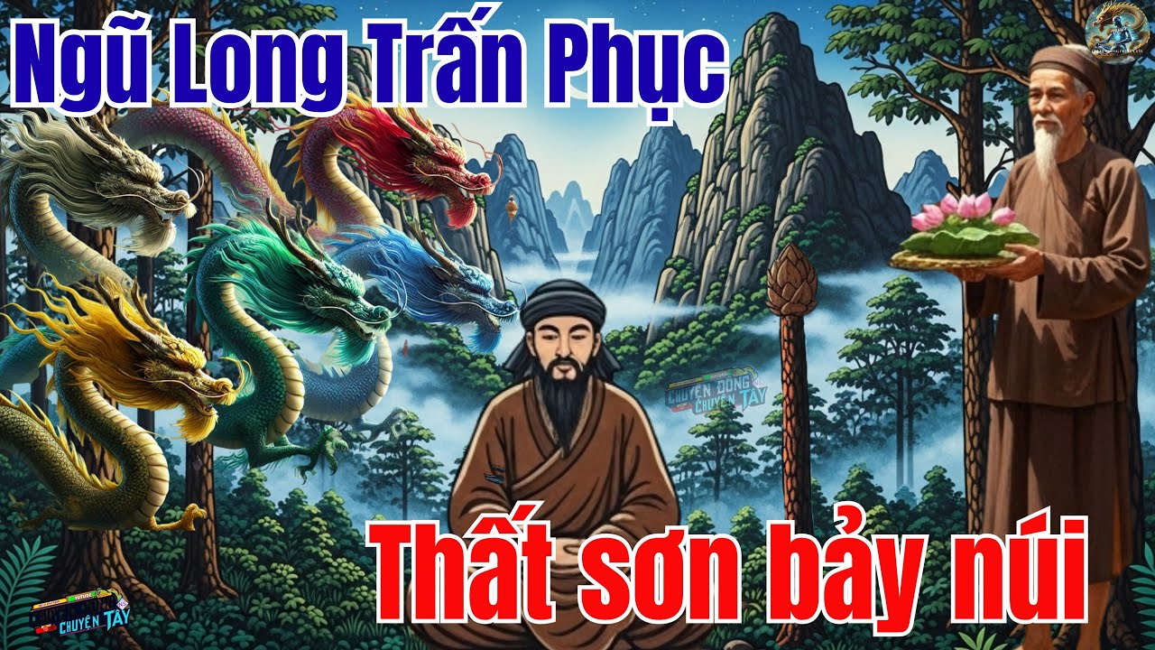 THẤT SƠN BẢY NÚI ẨN DẤU NHỮNG BÍ MẬT NGŨ LONG TRẤN PHỤC CỦA ĐỨC PHẬT THẦY TÂY AN HUYỀN BÍ THẾ NÀO