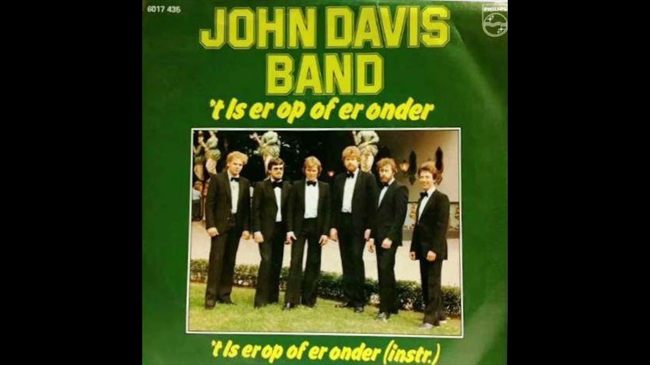 JOHN DAVIS   'T IS EROP OF ER ONDER  1982