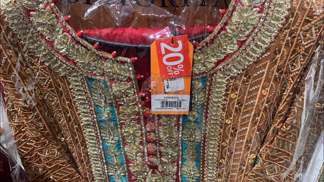 flat 20% Ladies collection at Senorita Clothing Brand. #SenoritaClothing #LadiesSuits #SaleAlert