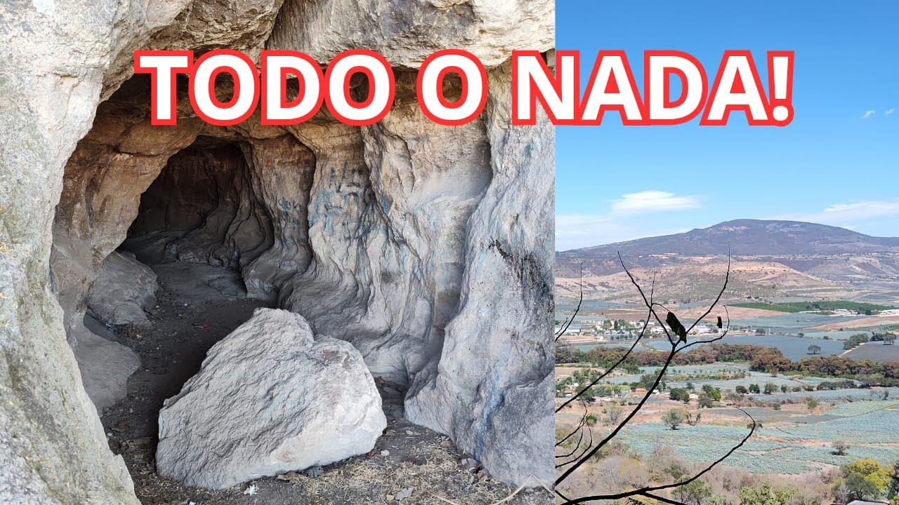 La CUEVA DEL TODO O NADA aún hay tesoros enterrados