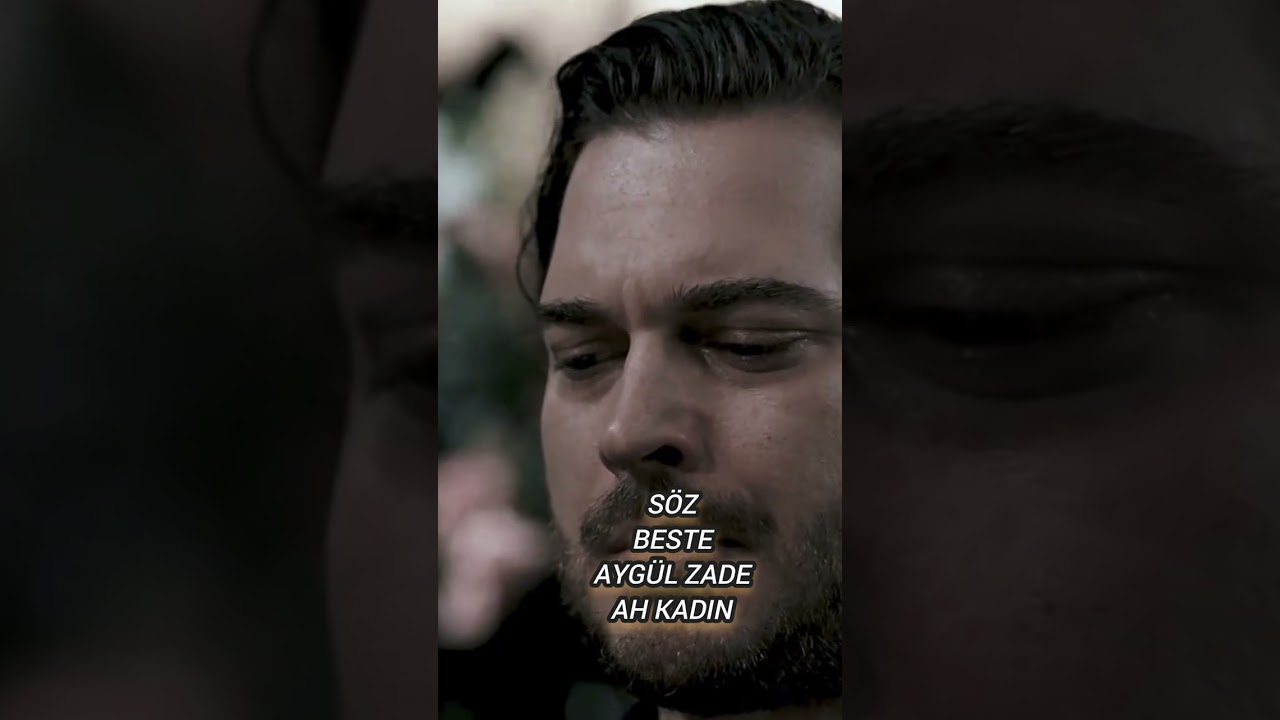 AH KADIN.. SÖZ BESTE AYGÜL ZADE ✍️