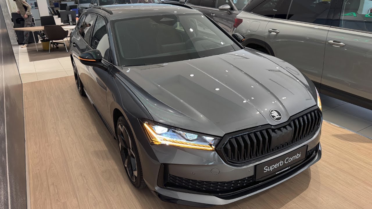 NEW Skoda Superb SPORTLINE 2025 - Visual review