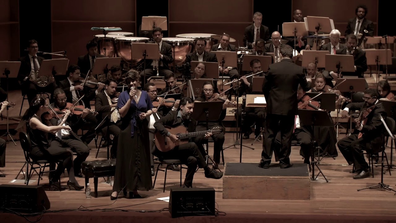 CONCERTO PÉROLAS PARA JOBIM - ESTRADA BRANCA (T. Jobim/V. Moraes) - Duo Vieira e ORSSE
