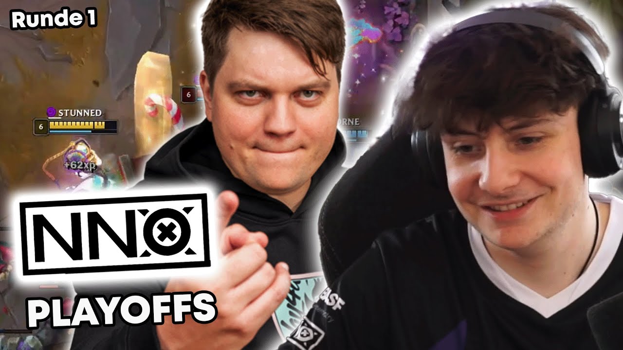 WIR VERLIEREN = WIR SIND RAUS!  NNO Playoffs Runde 1