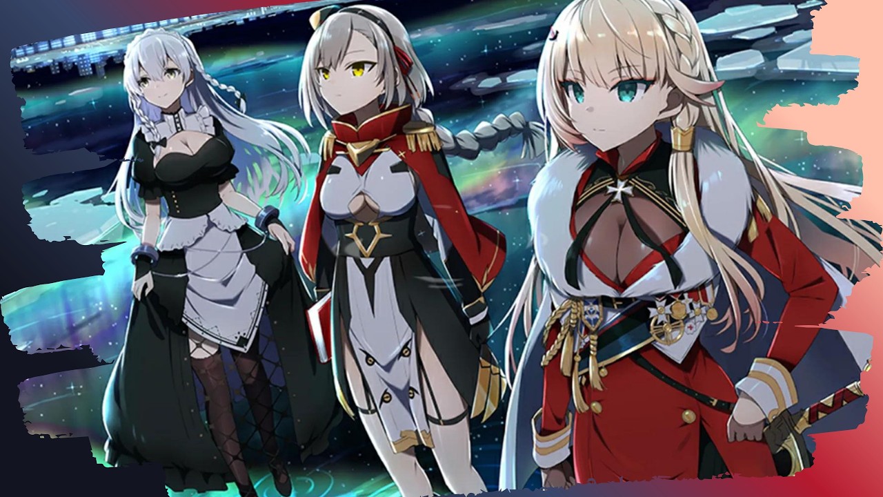 [ AZUR LANE ] Aurora Noctis Event (Story Only)