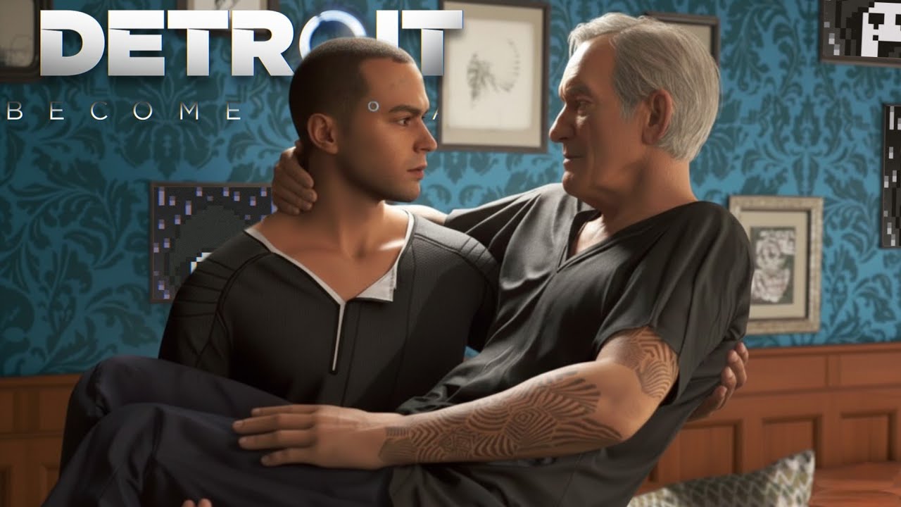 ВОССТАНИЕ АНДРОИДОВ! Новое преступление. Покатал деда // Прохождение — В Detroit: Become Human #2