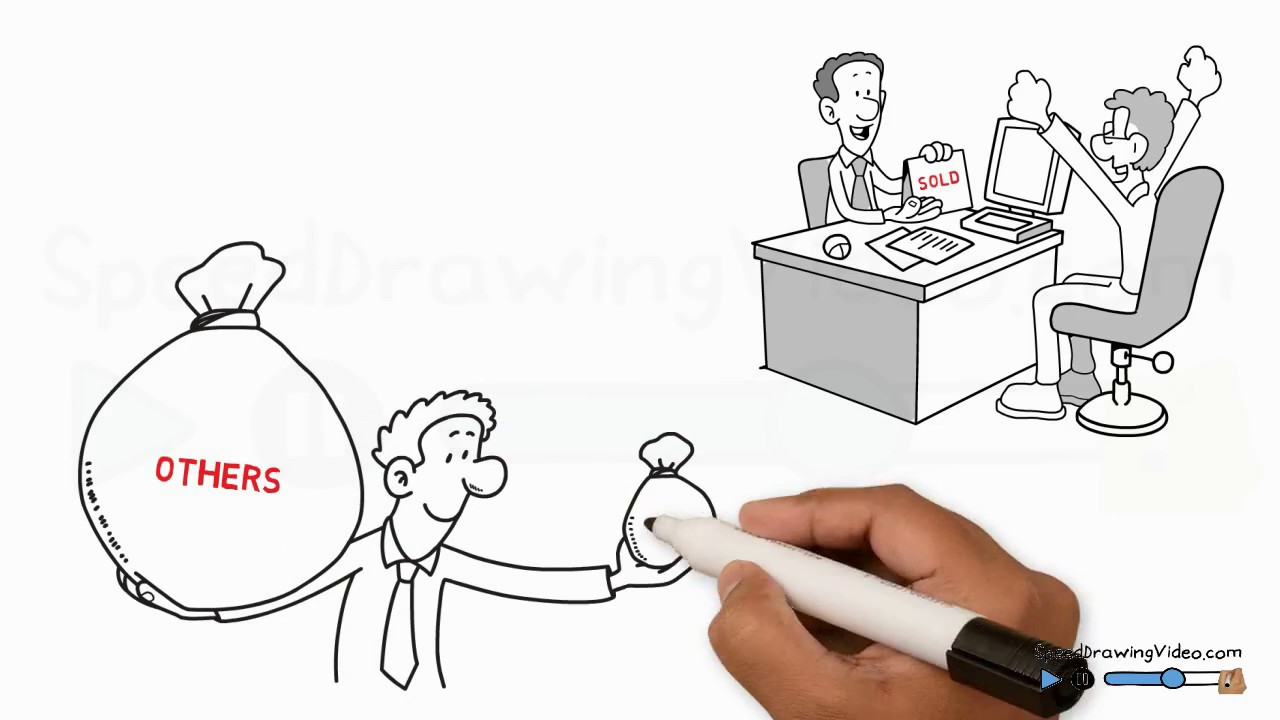 Whiteboard Animation for Asset Recovery Company