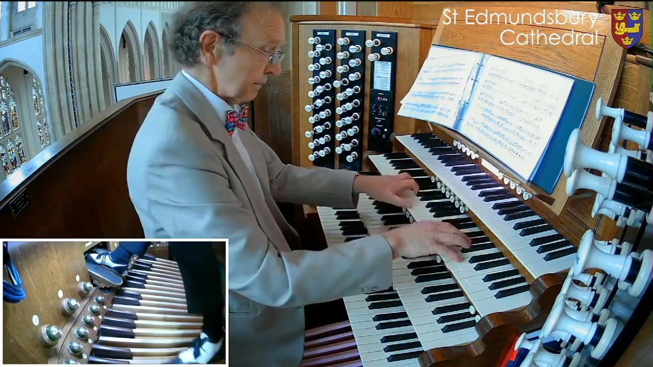 Gilbert and Sullivan on the organ. Played by David Ivory.