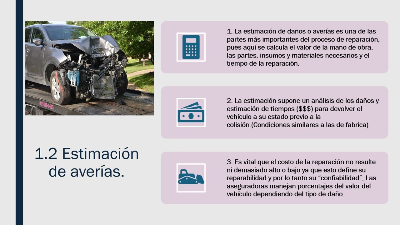 Taller Carrocería, su gestión y seguridad parte 2