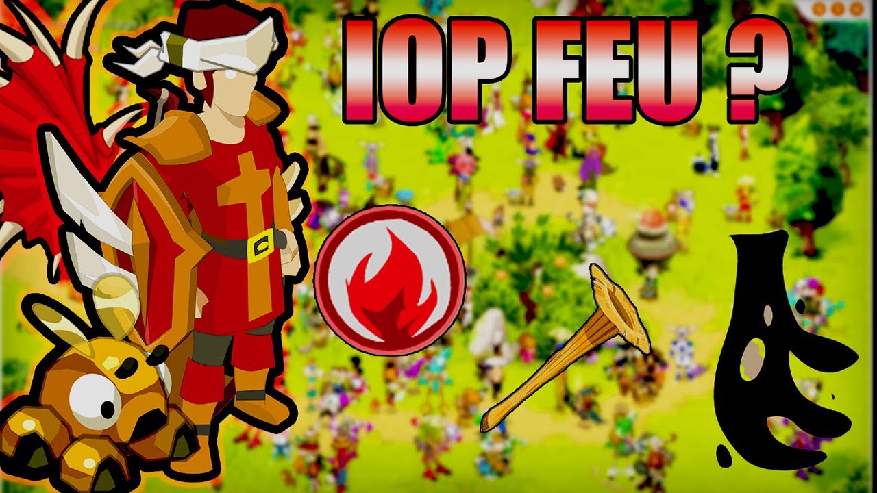 Je joue Iop feu 🔥 - Dofus Rétro PvP