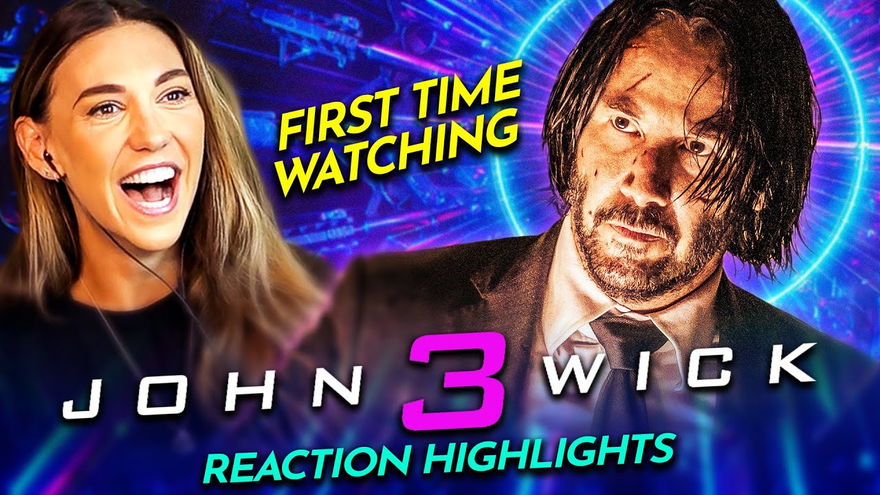 Coby triples down on JOHN WICK CHAPTER 3 PARABELLUM (2019) Movie Reaction FIRST TIME WATCHING