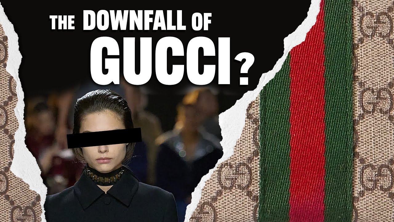 GUCCI's Downfall: The Ongoing Collapse of Fashion Dynasties