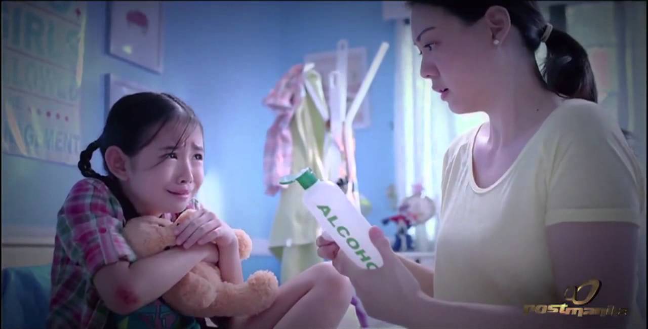 Amanda Lopez -2013 Betadine Antiseptic TVC