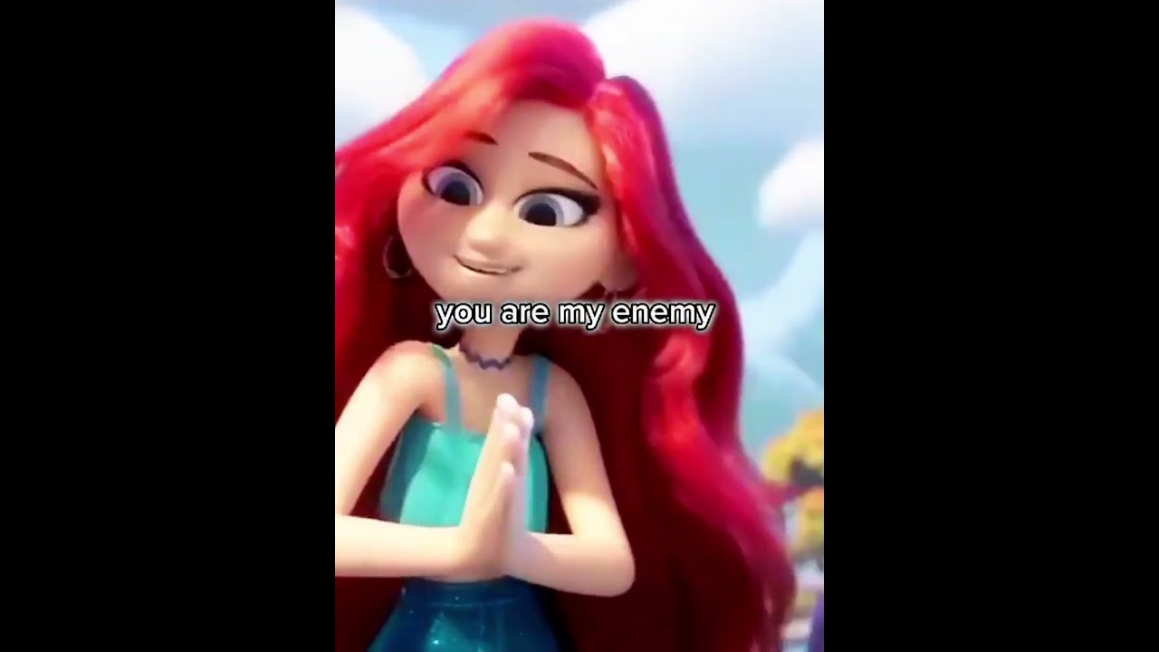 I see who you are my enemy #shorts #disney #pixar #dreamworks #enemy #villain