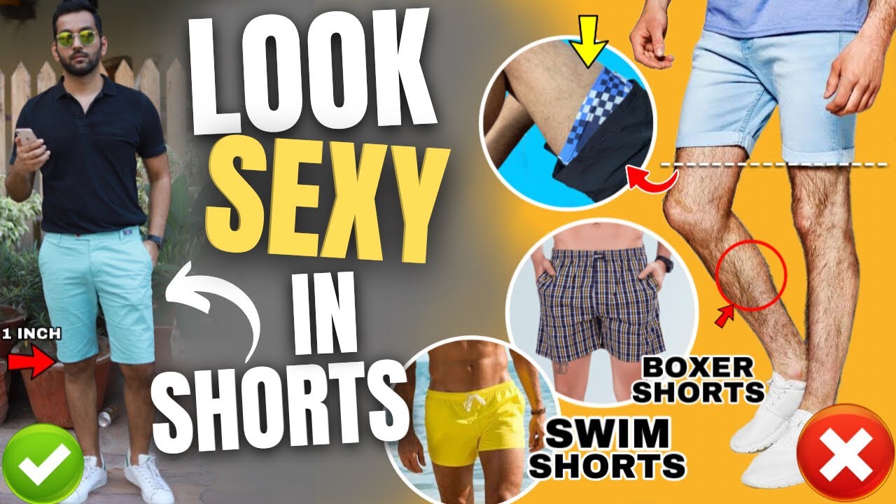 MEN'S SHORTS GUIDE | Types Of Shorts, Correct Fit & Length | BEST SHORTS FOR MEN | Underwear Guide