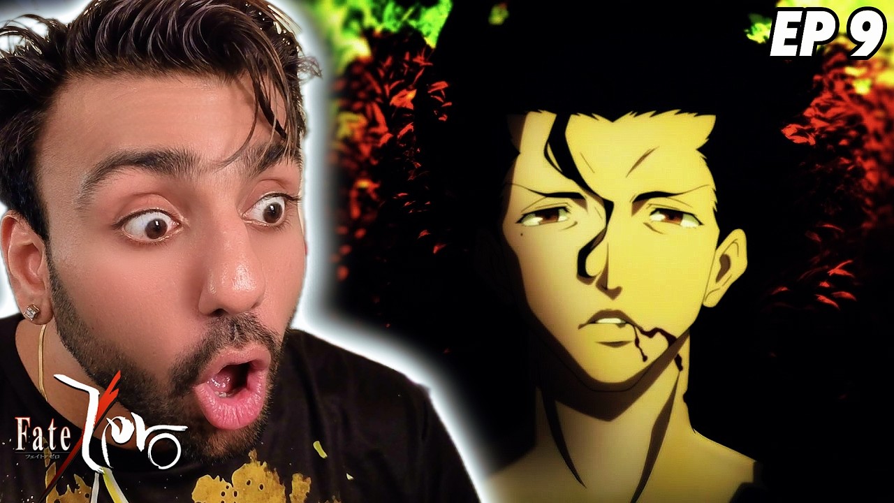 LANCER IS HIM!! | Fate/Zero Episode 9 REACTION