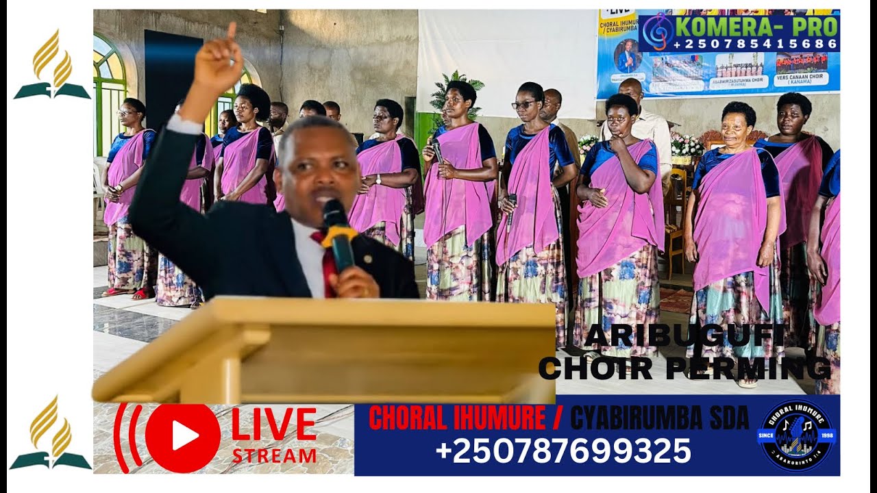 IGITARAMO CYA ARIBUGUFI CHOIR / ARIMUNZIRA ARAJE P4 -AMAVUNA- TWAYISENGA EMMANUEL 02/09/2025