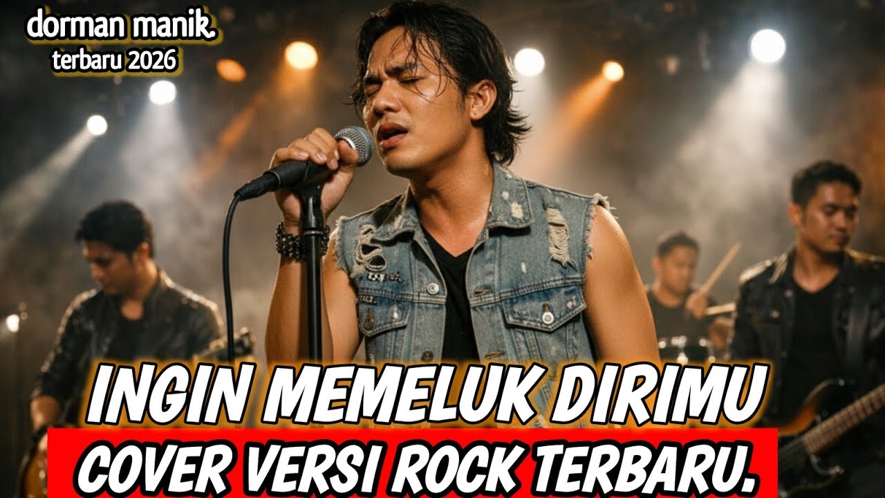 Tak Disangka! Lagu Ini Berubah Jadi Rock Sekeren Ini | ingin memeluk dirimu.
