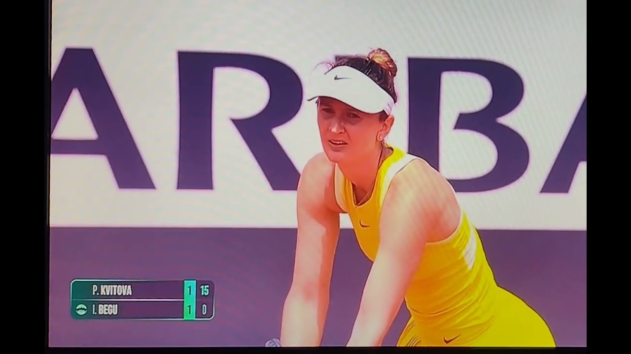 P.Kvitova vs I.C.Begu 