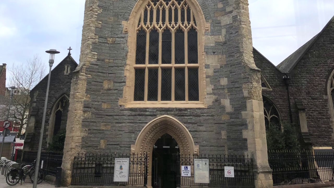 Tower and Bells at St John's Cardiff