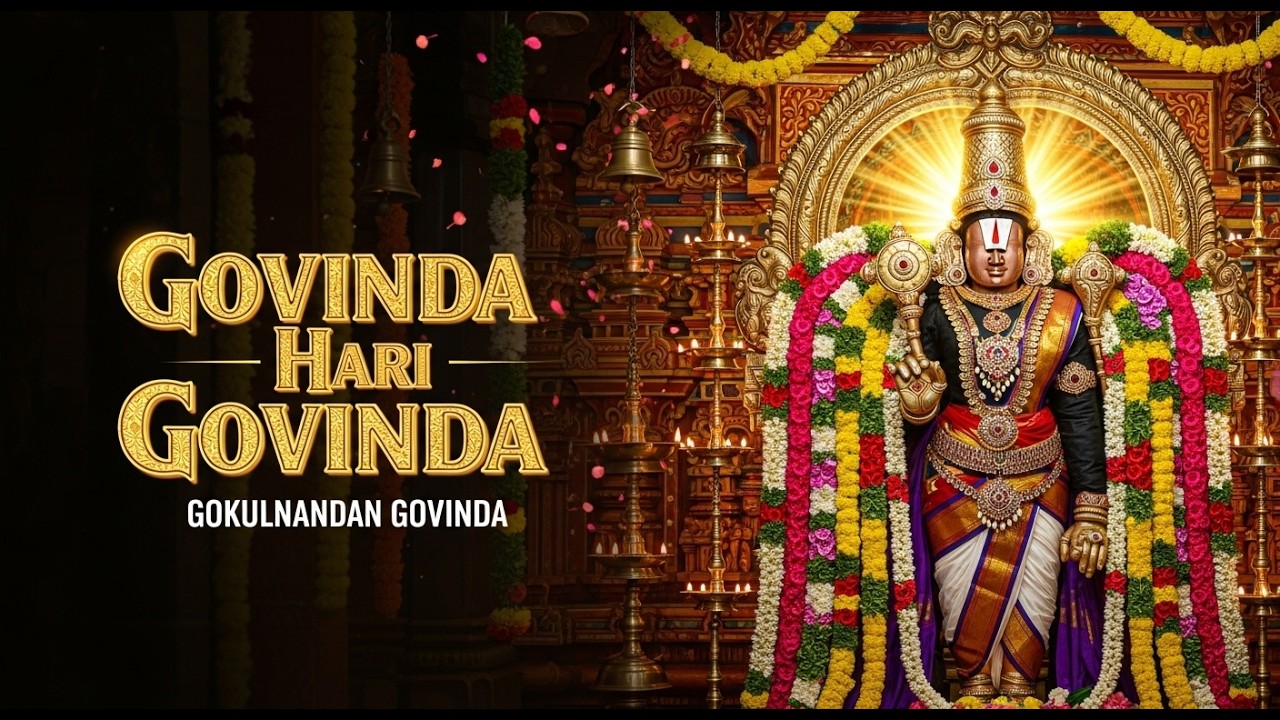 Govinda Hari Govinda Gokulnandan Govinda | Mantra for Divine Blessings, Peace & Prosperity