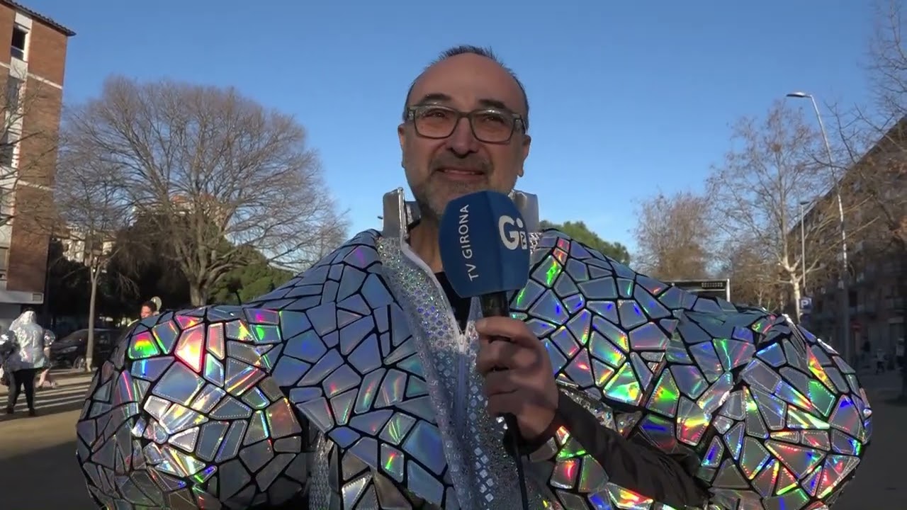 Dissabte vam viure el Carnestoltes de Salt! Així l'ha explicat Televisió de Girona.