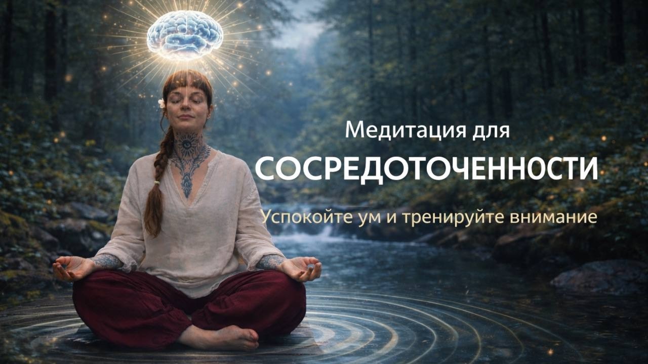 3 МЕДИТАЦИЯ | Улучшение концентрации и памяти