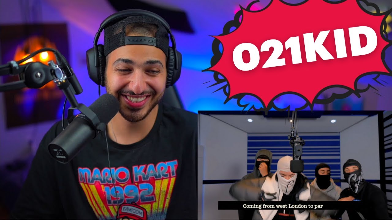 😈 021KID X FUMEZ THE ENGINEER PLUGGED IN REACTION - واکنش به شاهکار اینترنشنال ۰۲۱کید و فیومز 😈