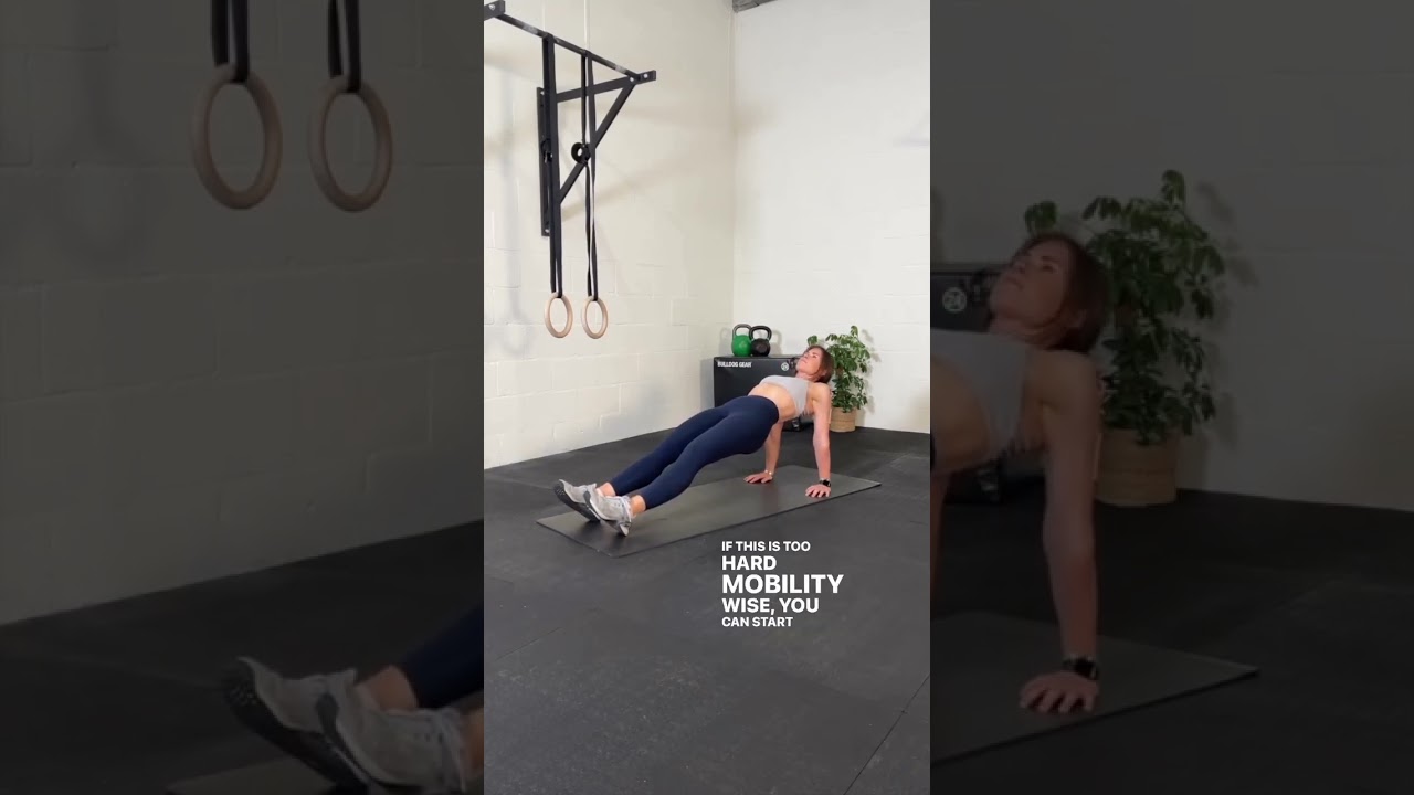 THE home calisthenics workout for beginners - No equipment or space required!