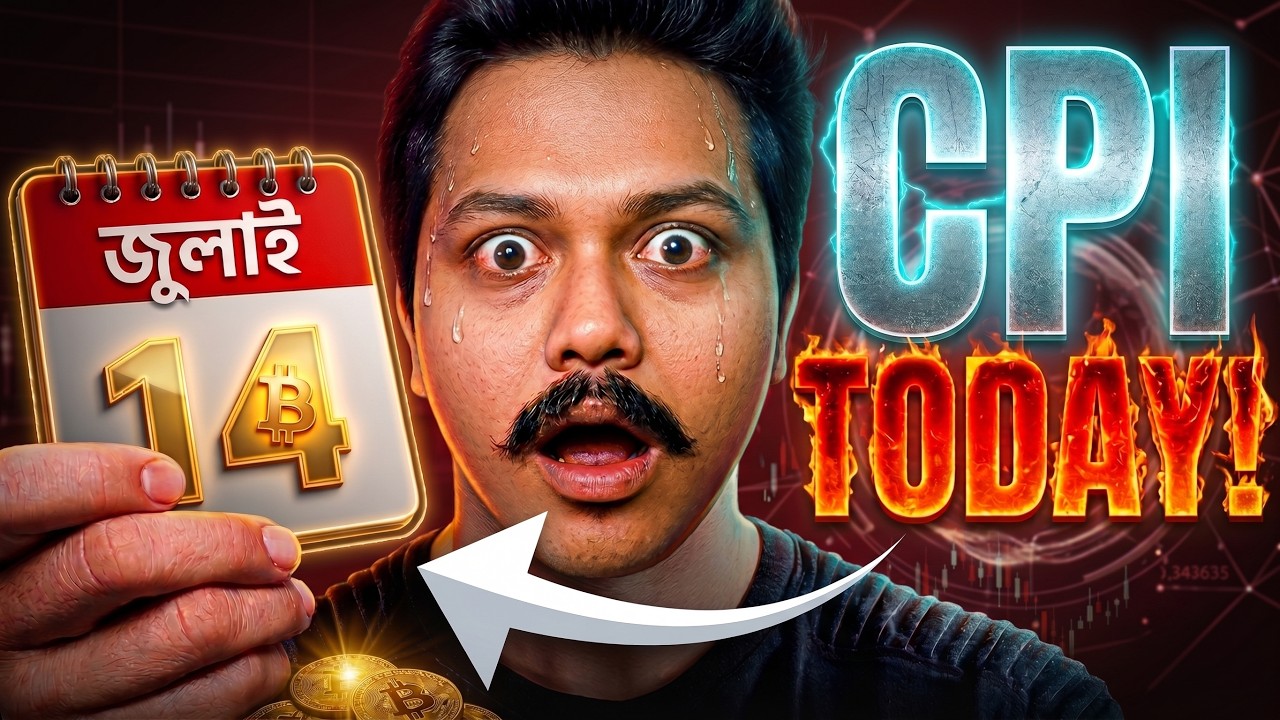 Bitcoin Recovery Started? | CPI Effect on Crypto Market | Bong Crypto 2.0