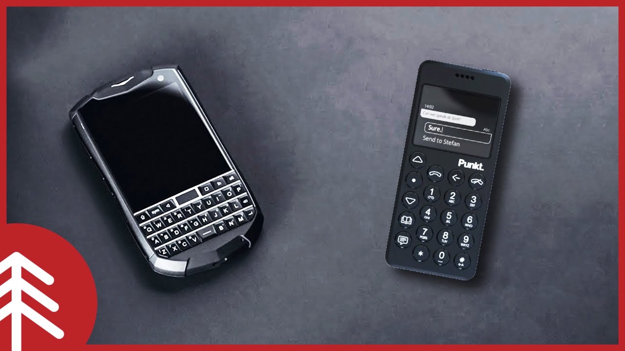 Telefony minimalistyczne - Unihertz Titan Pocket vs Punkt MP02 -- 89