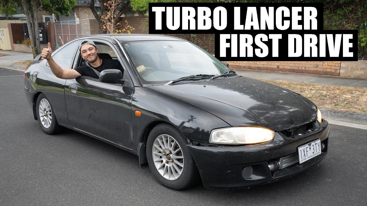 FIRST DRIVE In the 4G15 Turbo Lancer!