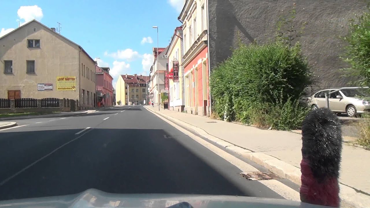 Graslitz Reichsgau Sudetenland Kraslice Okres Sokolov CZ 10.8.2013