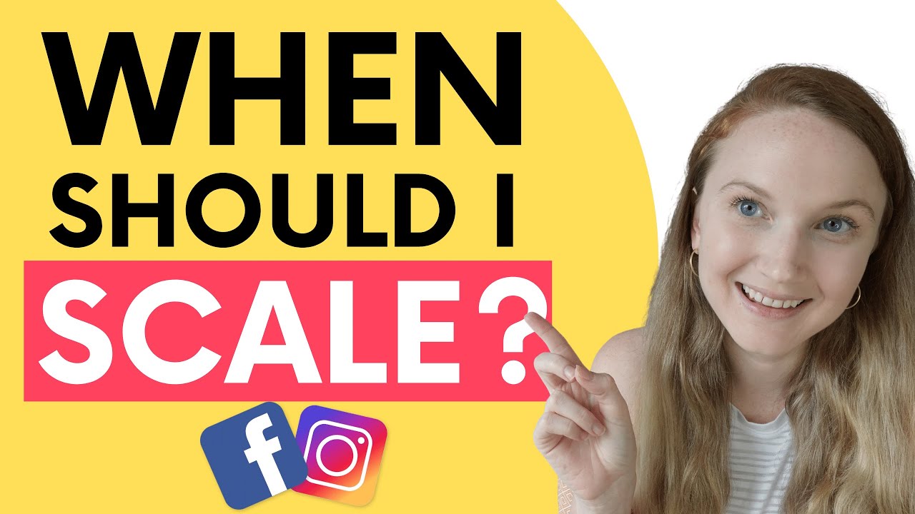 When Should I Scale My Facebook Ads? (FOR BEGINNERS)