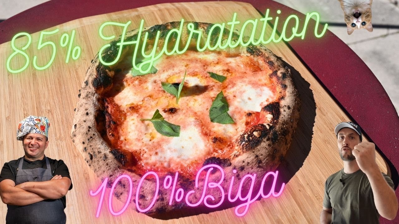JE TENTE LA BIGA 100% DE ROBERTO SUSTA ! | Hydratation 85% | Cuisson Ooni Koda 16