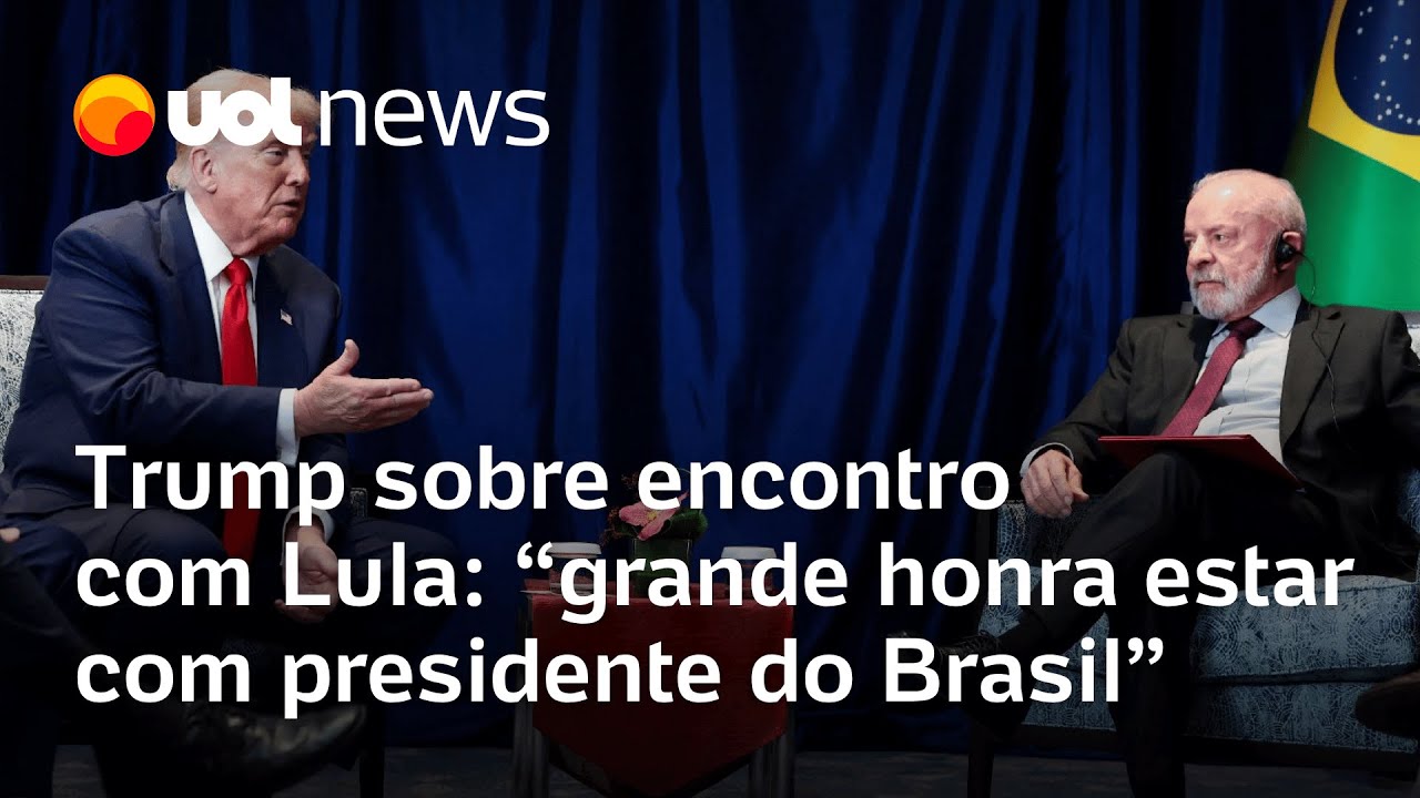 Encontro Lula e Trump: sem desaven&ccedil;as com Brasil, suspens&atilde;o de tarifas, l&iacute;der americano no Brasil e+