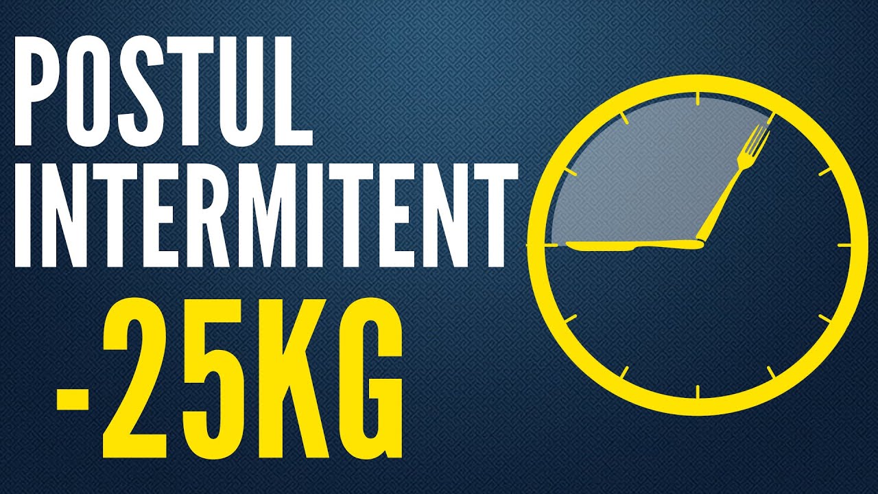 Cum m-a ajutat postul intermitent sa slăbesc 25 de kilograme