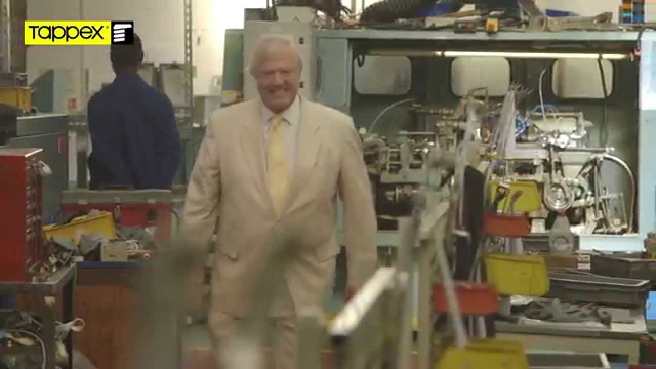 Tappex Thread Inserts Ltd -  Corporate Video UK ( Expo Edition - Subtitled)