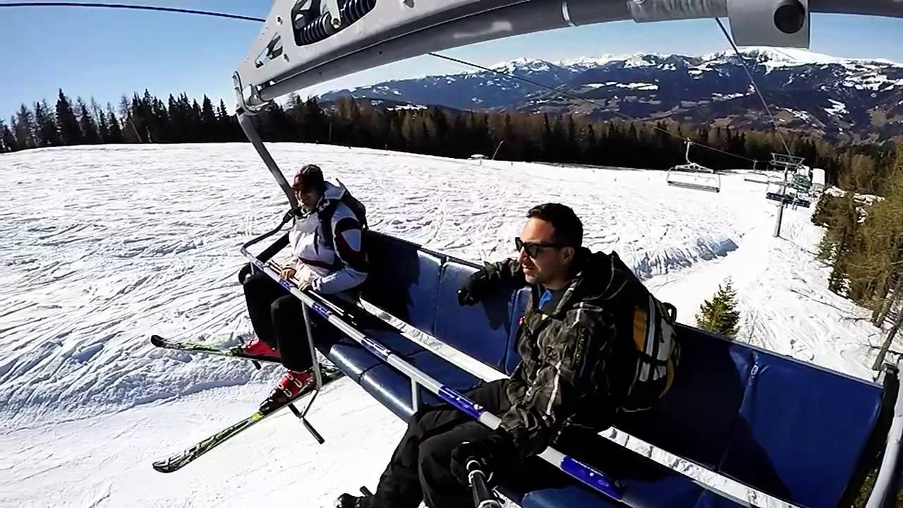 Gerlitzen ski/ board - GoPro